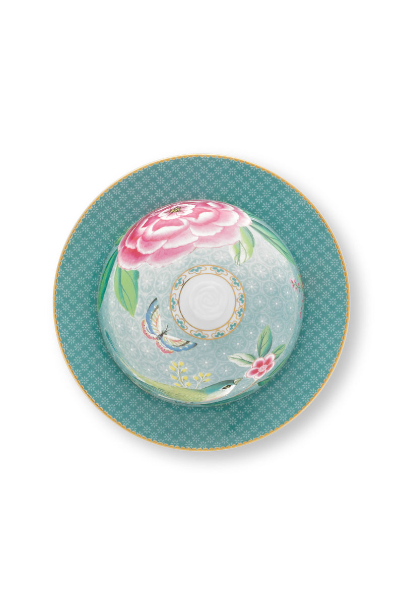 Se Butter Dish Round Blushing Birds Blue 17x8cm på tilbud! Billigt udsalg på Pip Studio. Hurtig levering, 1-2 hverdage. Spar op til 59%.