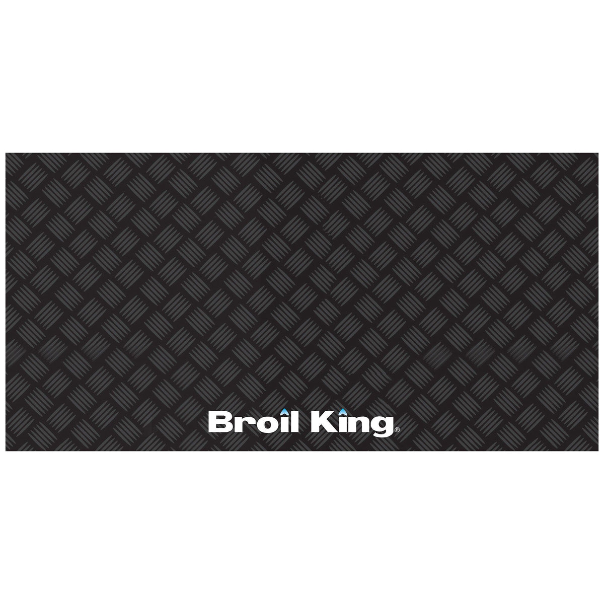 Broil King grillmåtte i gummi til placering under grillen