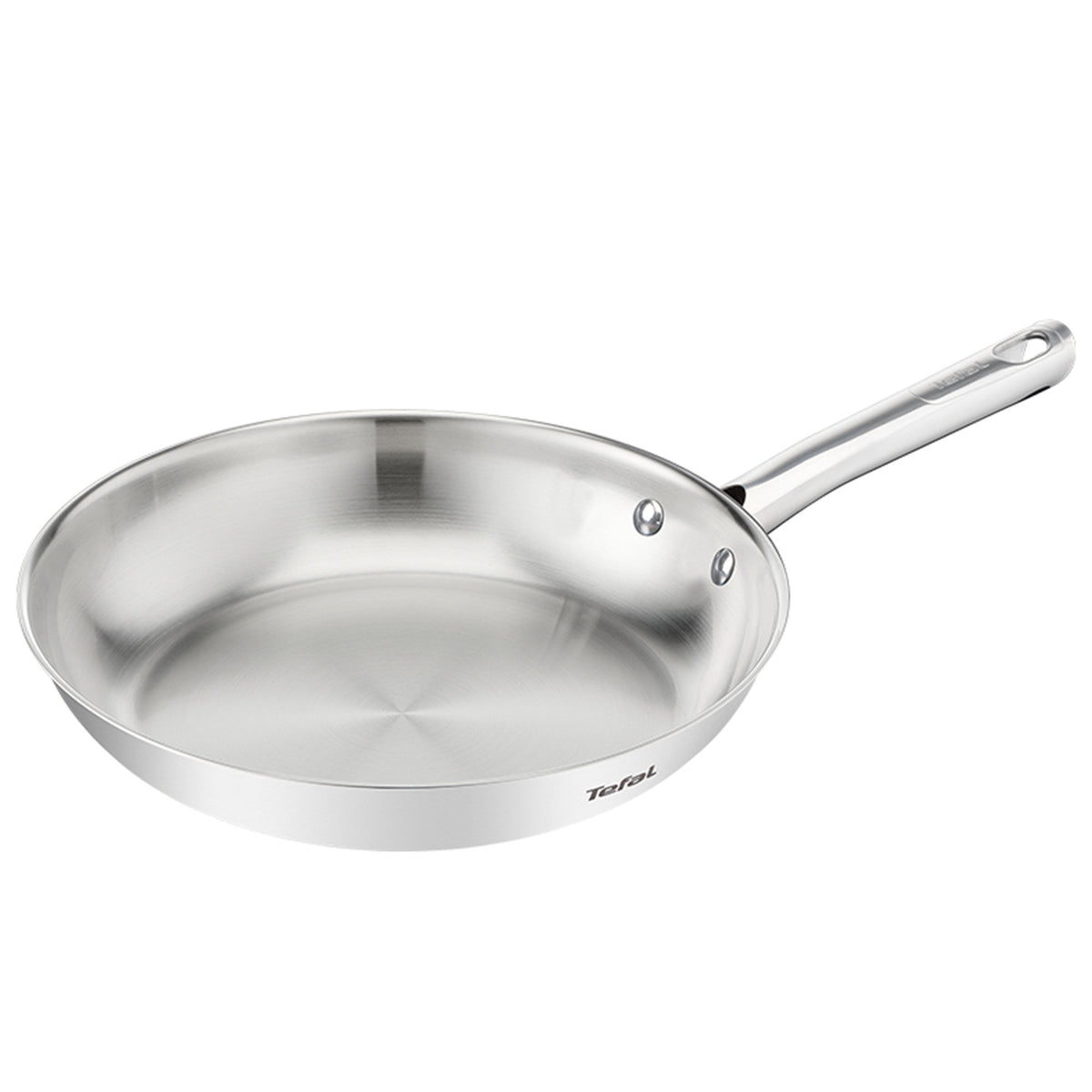 Tefal Duetto ON stegepande på 20 cm i rustfrit stål
