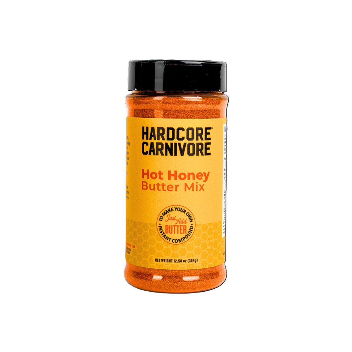 Hardcore carnivore Honey Butter Mix krydderiblanding på 354 gram