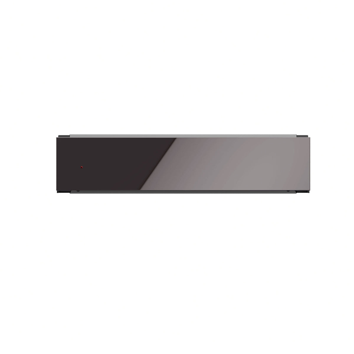 Bertazzoni Modern varmeskuffe i dybsort spejlblank obsidianfinish