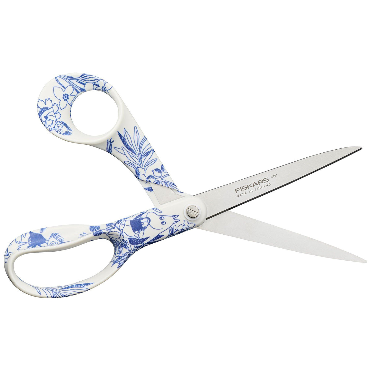 Universalsaks fra Fiskars x Moomin med Haru-motiv