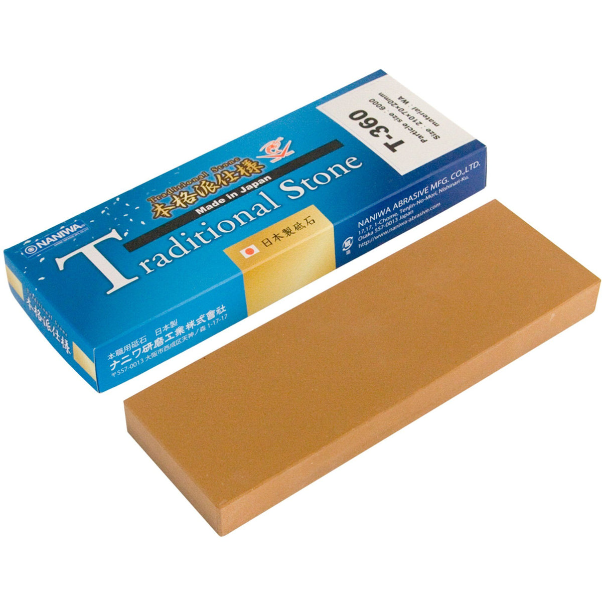 Naniwa Traditional slibesten med 6000 grit til knive