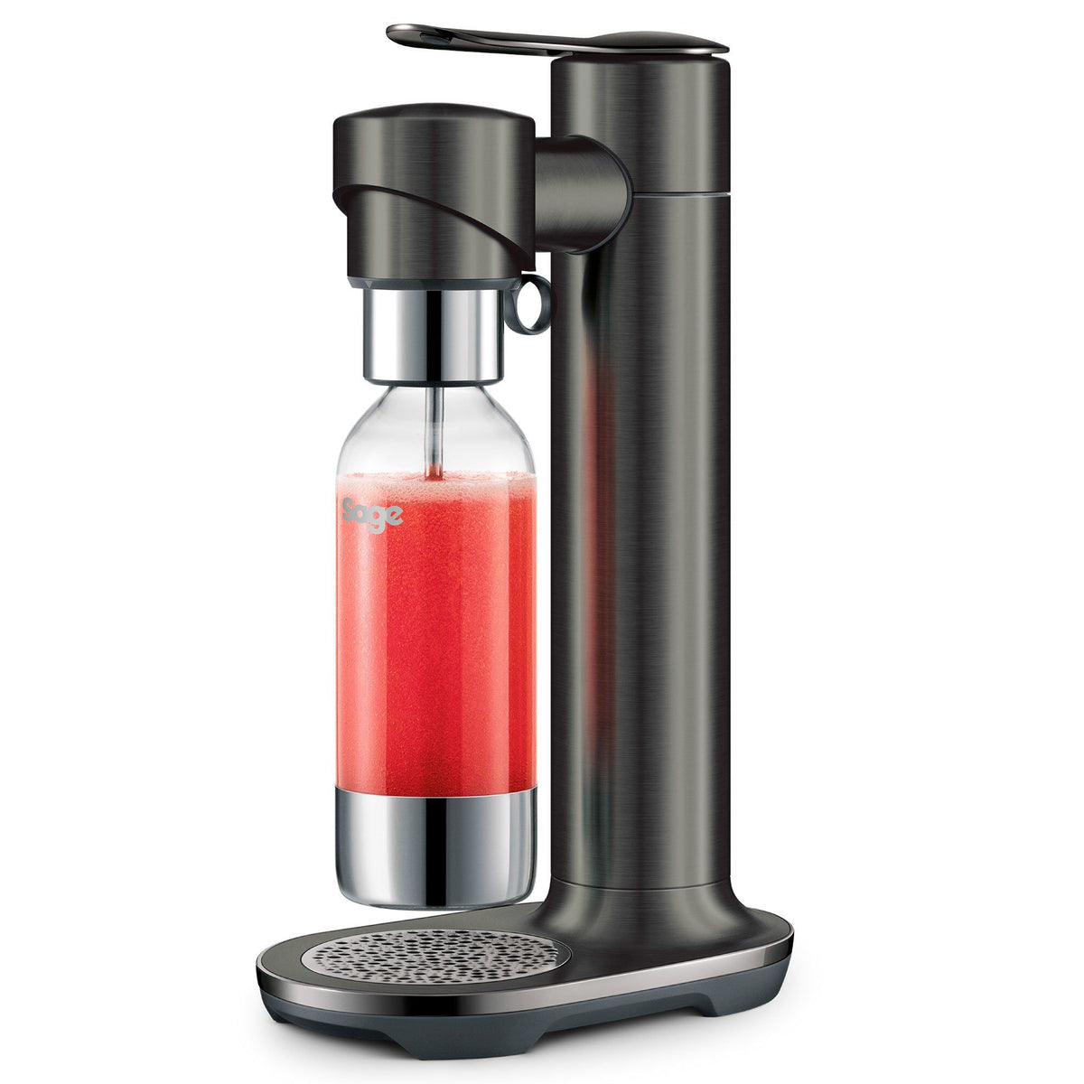 Sage InFizz Fusion sodavandsmaskine i black noir