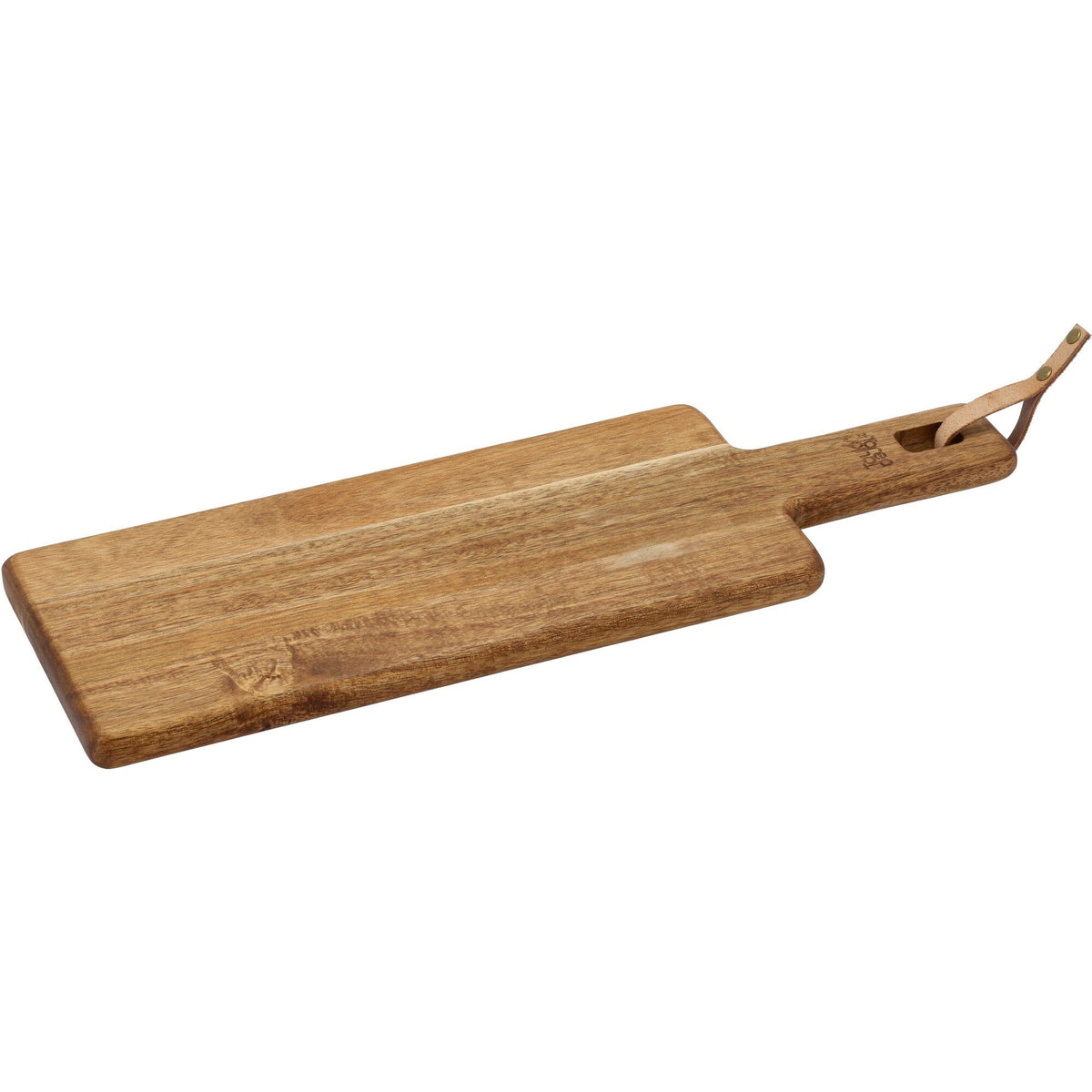 Smalt Tarragon skærebræt i akacietræ fra Tareq Taylor, 46 x 15 cm