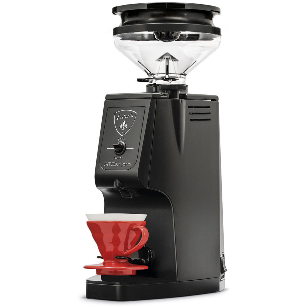 Eureka ATOM Brew Pro elektronisk kaffekværn til kaffebønner