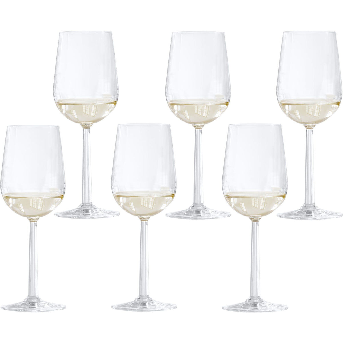Seks Grand Cru hvidvinsglas fra Rosendahl i tulipanform, 32 cl