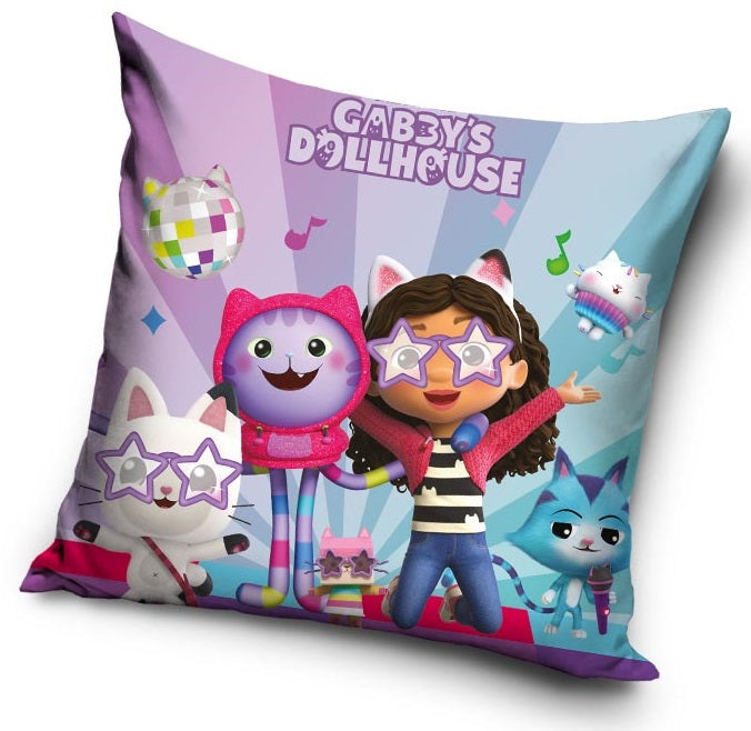 Se Gabby's Dukkehus pudebetræk 40 x 40 cm ✔ Kæmpe udvalg i Bolig Magasin - Køb online på udsalg og tilbud lige nu ✔ Super billig fragt og lynhurtig levering - Varenummer: MMAction-2040472 og 5905742037367 på lager - Udsalg på Pyntepudebetræk Op til 61% rabat - Mere end 2.739 populære mærker på tilbud