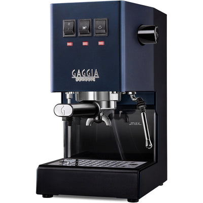 Se Gaggia Classic Evo Pro espressomaskine, blå ❤ Stort online udvalg i Gaggia ❤ Meget billig fragt og hurtig levering: 1 - 2 hverdage - Varenummer: KTO-EP115010 og barcode / Ean: '8720389028434 på lager - Udsalg på Espressomaskine Spar op til 58% - Over 1354 kendte mærker på udsalg