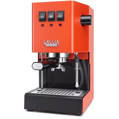 Se Gaggia Classic Evo Pro espressomaskine, orange ❤ Stort online udvalg i Gaggia ❤ Meget billig fragt og hurtig levering: 1 - 2 hverdage - Varenummer: KTO-EP119010 og barcode / Ean: '8720389025426 på lager - Udsalg på Espressomaskine Spar op til 54% - Over 1354 kendte mærker på udsalg