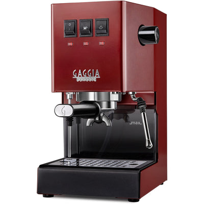 Se Gaggia Classic Evo Pro espressomaskine, rød ❤ Stort online udvalg i Gaggia ❤ Meget billig fragt og hurtig levering: 1 - 2 hverdage - Varenummer: KTO-EP112010 og barcode / Ean: '8720389025433 på lager - Udsalg på Espressomaskine Spar op til 53% - Over 1354 kendte mærker på udsalg