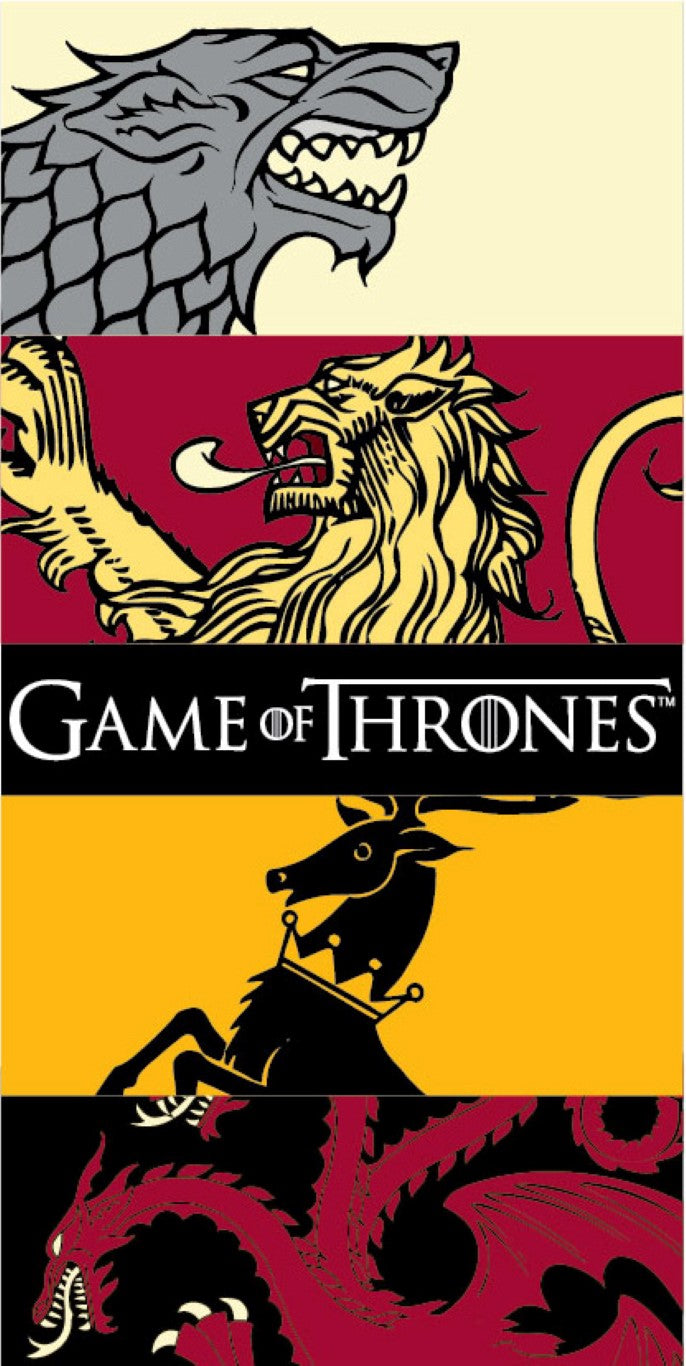 Se Game of Thrones Badehåndklæde - 100 procent bomuld ✔ Kæmpe udvalg i Bolig Magasin - Køb online på udsalg og tilbud lige nu ✔ Hurtig levering til lave fragtpriser - Varenummer: MMAction-2040064 og 5902689430329 på lager - Udsalg på Badehåndklæder til Børn Få op til 69% i rabat - Over 1.798 mærker samlet på udsalg