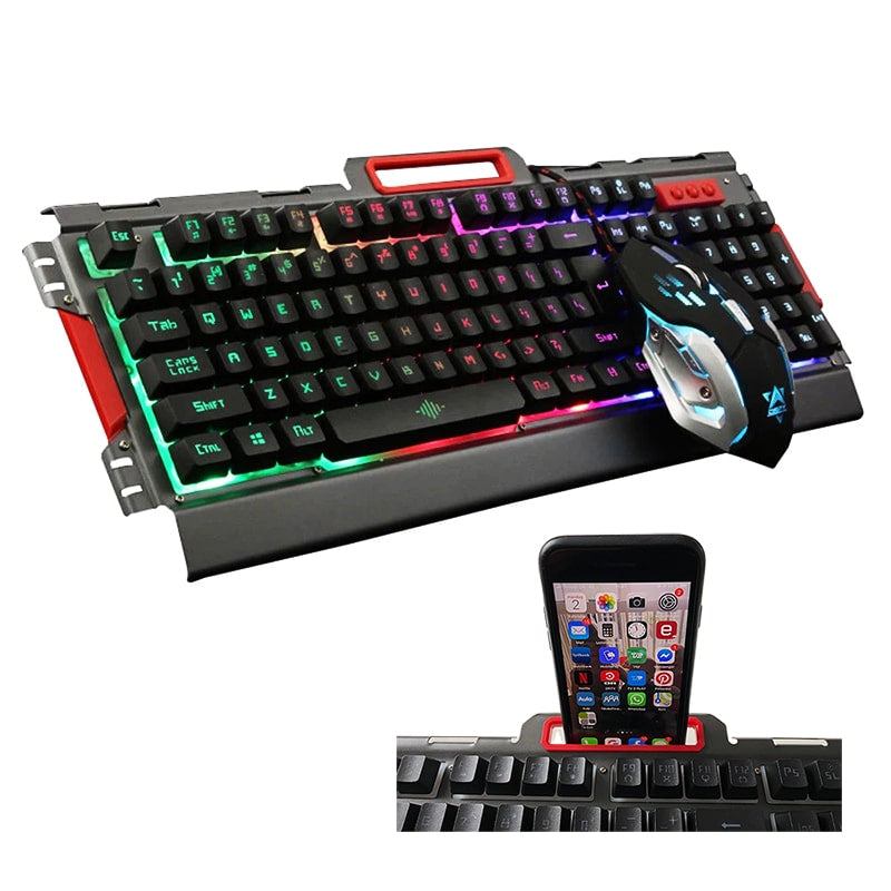 Se Gaming LED tastatur m/mobilholder + LED mus (metal design og vandtæt) ✔ Kæmpe udvalg i Satana - Køb online på udsalg og tilbud lige nu ✔ Billig fragt • Hurtig levering - Varenummer: Satana-217520 på lager - Udsalg på Sundhed > Håndsæbe > Store besparelser – op til 67% - Store besparelser på over 2.281 brands