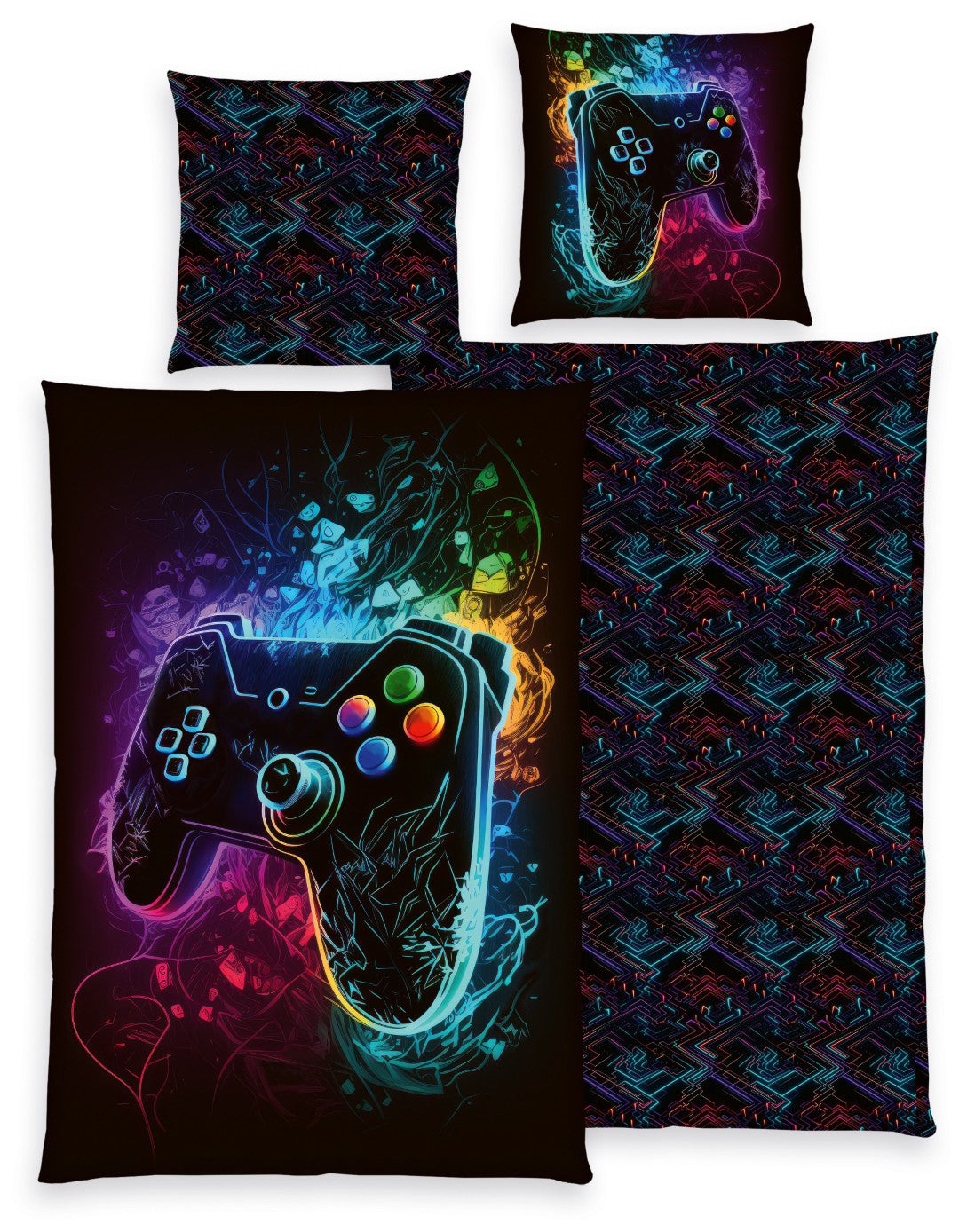 Se Gaming Sengetøj 135 x 200 cm ✔ Kæmpe udvalg i Bolig Magasin - Køb online på udsalg og tilbud lige nu ✔ Hurtig levering til lave fragtpriser - Varenummer: MMAction-2010273 og 4006891994066 på lager - Udsalg på Gaming Sengetøj til Børn Spar helt op til 73% - Stort udsalg på over 739 mærker