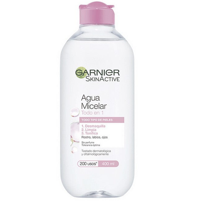 Garnier Skin Active Micellar Cleansing Water i 400 ml flaske