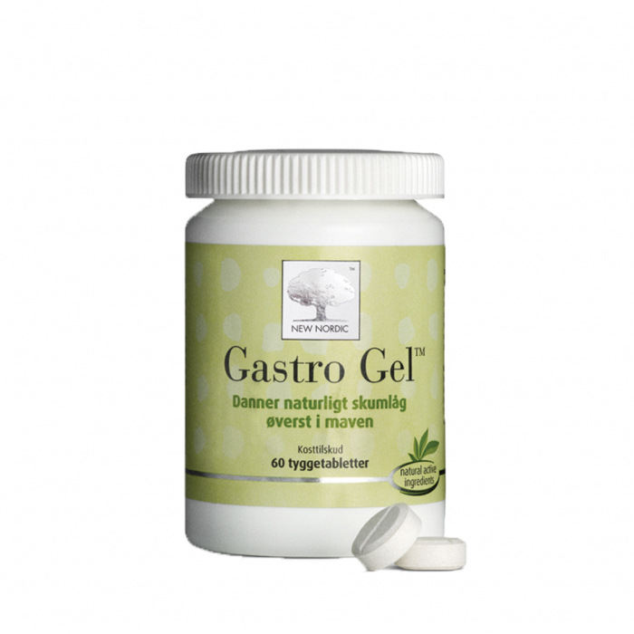 Se New Nordic Gastro Gel 60 tabl. ✔ Kæmpe udvalg i New Nordic - Køb online på udsalg og tilbud lige nu ✔ Billig fragt og hurtig levering - Varenummer: Helsegrossisten-45373 og 5021807453733 på lager - Udsalg på Sundhed > Mave og fordøjelse > Tilbud Store besparelser – op til 67% - Spar stort på mere end 2.739 mærker