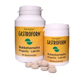 Se Gastroform 180 tabl. ✔ Kæmpe udvalg i Bolig Magasin - Køb online på udsalg og tilbud lige nu ✔ Lav fragtpris og hurtig levering - Varenummer: Helsegrossisten-7004 og 5709940210023 på lager - Udsalg på Sundhed > Mave og fordøjelse > Få op til 69% i rabat - Over 1.798 mærker samlet på udsalg