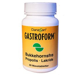 Se Gastroform 80 tabl. ✔ Kæmpe udvalg i Bolig Magasin - Køb online på udsalg og tilbud lige nu ✔ Hurtig levering til lave fragtpriser - Varenummer: Helsegrossisten-7226 og 5709940210016 på lager - Udsalg på Sundhed > Mave og fordøjelse > Store besparelser – op til 77% - Shop over 2.281 kendte mærker på udsalg
