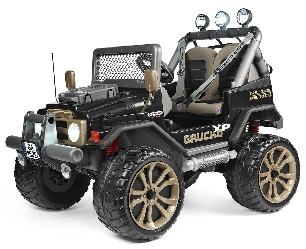 Se Gaucho XP EL-Bil til børn 24V ✔ Kæmpe udvalg i Peg Perego - Køb online på udsalg og tilbud lige nu ✔ Billig fragt og hurtig levering - Varenummer: MMAction-28415 og 8005475412466 på lager - Udsalg på Elbiler til Børn 21-24V Store besparelser – op til 71% - Udsalg på mere end 2.281 populære mærker