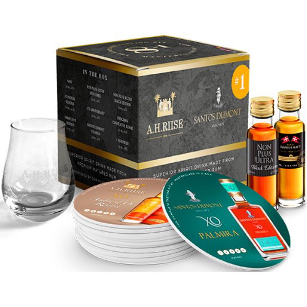 A.H. Riise Tasting Kit 8+1 Albert 