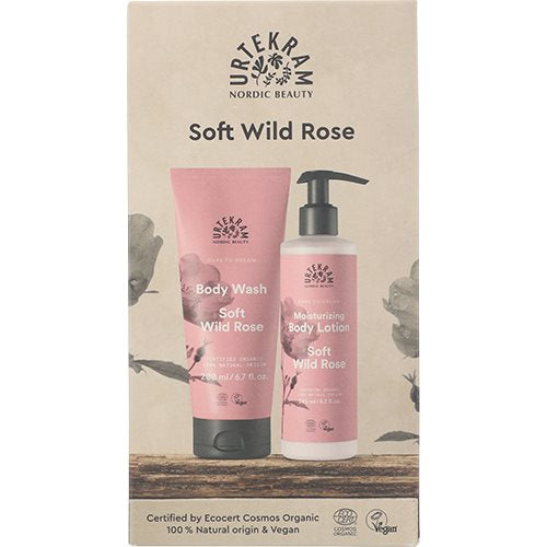 Se Urtekram Gaveæske Soft Wild Rose Body Lotion & Body Wash VÆRDI KR. 124,95 ✔ Kæmpe udvalg i Urtekram - Køb online på udsalg og tilbud lige nu ✔ Lav fragtpris og hurtig levering - Varenummer: Helsegrossisten-50831 og 5701058011912 på lager - Udsalg på Personlig pleje > Bad > Bodyshampoo Op til 63% rabat - Mere end 1.329 populære mærker på udsalg