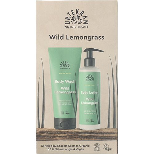 Se Urtekram Gaveæske Wild Lemongrass Body Lotion & Body Wash VÆRDI KR. 124.95 ✔ Kæmpe udvalg i Urtekram - Køb online på udsalg og tilbud lige nu ✔ Hurtig levering til lave fragtpriser - Varenummer: Helsegrossisten-50830 og 5701058011905 på lager - Udsalg på Personlig pleje > Bad > Bodyshampoo Få op til 67% i rabat - Over 1.798 mærker samlet på udsalg