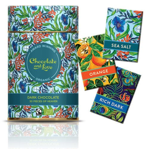 Se Gavedåse Chokolade SeasaltØ 30 stk. 3 var. Chocolate & Love ✔ Kæmpe udvalg i Bolig Magasin - Køb online på udsalg og tilbud lige nu ✔ Billig fragt og hurtig levering - Varenummer: Helsegrossisten-15033 og 5060270122470 på lager - Udsalg på Mad & drikke > > Få op til 67% i rabat - Find over 1.798 mærker på udsalg