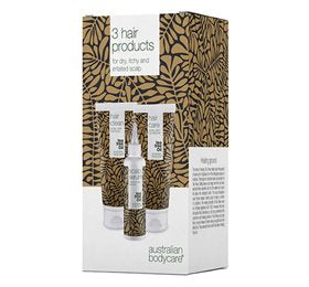 Se Australian Bodycare Gavesæt 3 Hair Products - værdi 319,95 Hair Clean, Hair Care, Scalp Serum ✔ Kæmpe udvalg i Australian Bodycare - Køb online på udsalg og tilbud lige nu ✔ Lav fragtpris og hurtig levering - Varenummer: Helsegrossisten-54484 og 5709455014734 på lager - Udsalg på Shampoo > Australian Bodycare > Spar helt op til 57% - Kæmpe udsalg på over 739 mærker