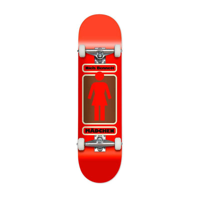 Se Girl Skateboards Bennett 7.875 x 31.25 7.875" ✔ Kæmpe udvalg i  Girl Skateboards ✔ Hurtig levering: 1 - 2 Hverdage samt billig fragt - Varenummer: JUCO-GC4112G021 og barcode / Ean: '889846214068 på lager - Udsalg på Skateboards Spar op til 61% - Over 1124 kendte brands på udsalg