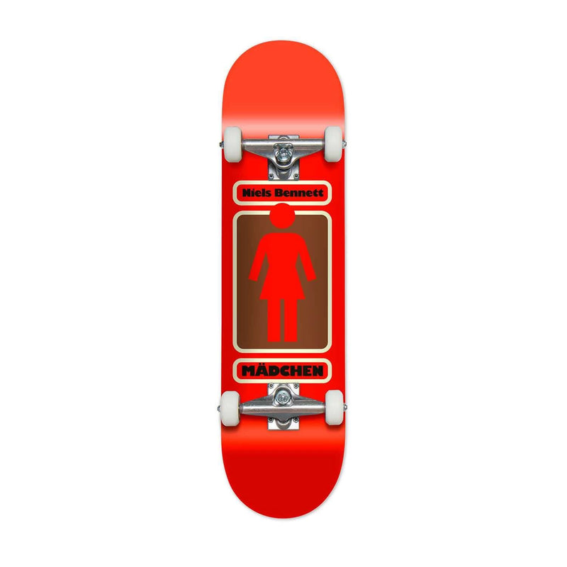 Se Girl Skateboards Bennett 7.875 x 31.25 7.875" ✔ Kæmpe udvalg i  Girl Skateboards ✔ Hurtig levering: 1 - 2 Hverdage samt billig fragt - Varenummer: JUCO-GC4112G021 og barcode / Ean: &