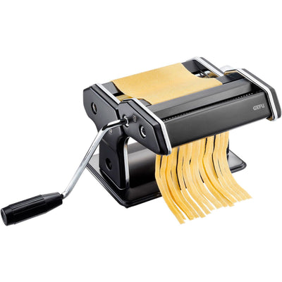Se GEFU Perfetta pastamaskine sort ✔ Kæmpe udvalg i GEFU ✔ Meget billig fragt og hurtig levering: 1 - 2 hverdage - Varenummer: KTO-G89426 og barcode / Ean: '4006664894265 på lager - Udsalg på Pastamaskine Spar op til 51% - Over 785 kendte brands på udsalg