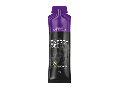 Purepower Energy Gel - Solbær - 40 gram