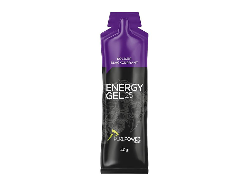 Purepower Energy Gel - Solbær - 40 gram