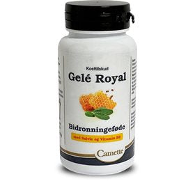 Se Camette Gelé Royal m. Salvie + Vitamin B6 120 kapsler ✔ Kæmpe udvalg i  Camette - Køb online på udsalg og tilbud lige nu ✔ Hurtig levering: 1 - 2 Hverdage samt billig fragt - Varenummer: HG-50226 og barcode / Ean: 5701941014709 på lager - Udsalg på Sundhed > > Spar op til 67% - Over 1354 design brands på udsalg