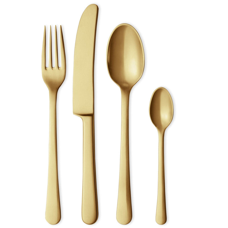 Se Georg Jensen Copenhagen bestiksæt, mat guld, 4 stk ✔ Kæmpe udvalg i Georg Jensen ✔ Meget billig fragt og hurtig levering: 1 - 2 hverdage - Varenummer: KTO-10019716 og barcode / Ean: &