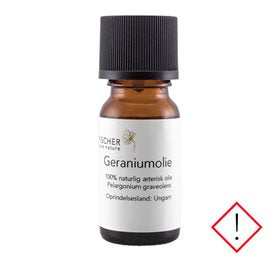 Se Fischer Pure Nature Geraniumolie æterisk 10ml. ✔ Kæmpe udvalg i Fischer Pure Nature - Køb online på udsalg og tilbud lige nu ✔ Billig fragt • Hurtig levering - Varenummer: Helsegrossisten-25576 og på lager - Udsalg på Hus & Fritid > Aromaterapi, duftolier & æteriske olier > Spar stort – op til 59% - Eksklusivt udsalg på over 2.739 mærker