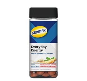 Se Orkla Gerimax Daglig Energi 150 tab. ✔ Kæmpe udvalg i Orkla Care A/S - Køb online på udsalg og tilbud lige nu ✔ Super billig fragt og lynhurtig levering - Varenummer: Helsegrossisten-52027 og 5702071386025 på lager - Udsalg på Sundhed > Orkla Care A/S > Energi Spar helt op til 73% - Stort udsalg på over 739 mærker