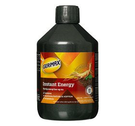 Se Orkla Gerimax Instant Energy 400ml. ✔ Kæmpe udvalg i Orkla Care A/S - Køb online på udsalg og tilbud lige nu ✔ Billig fragt og hurtig levering - Varenummer: Helsegrossisten-19681 og 5702071381709 på lager - Udsalg på Sundhed > Orkla Care A/S > Energi Spar stort – op til 59% - Over 2.739 mærker med kæmpe udsalg