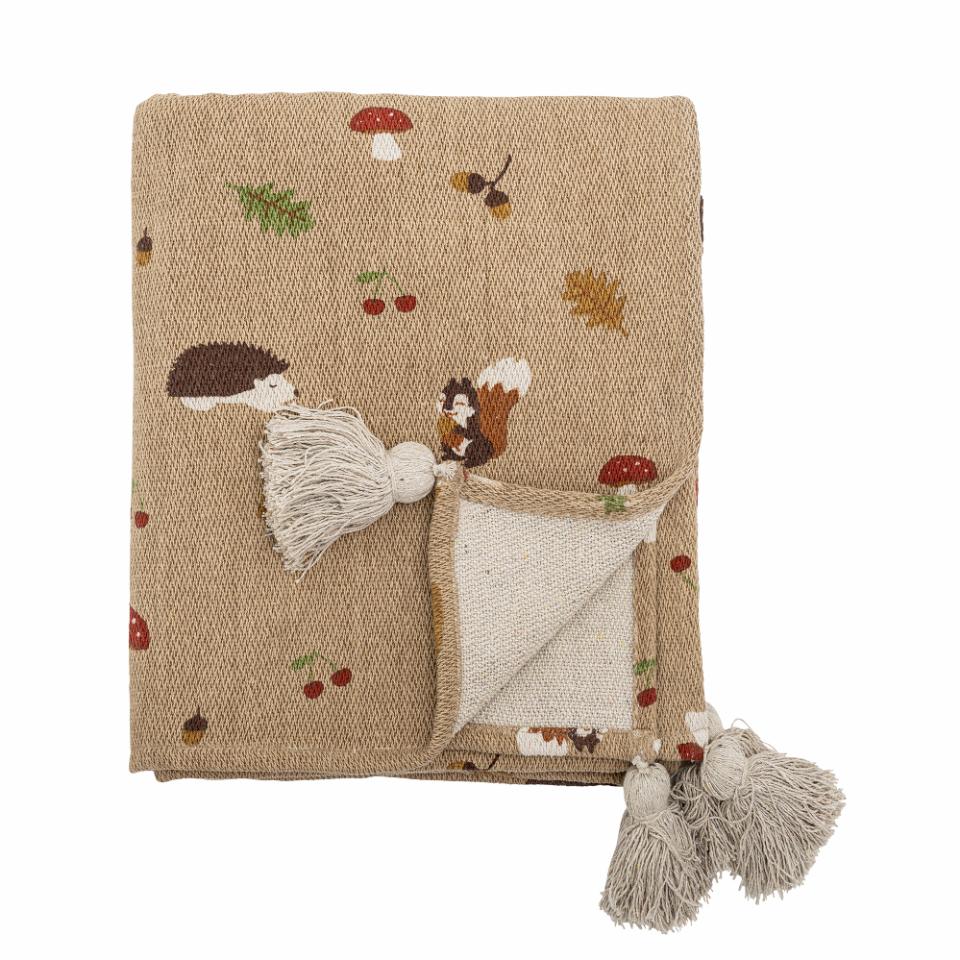 Se BLOOMINGVILLE MINI Fall plaid til børn, rektangulær - brun genanvendt bomuld med print (160x130) ❤ Kæmpe udvalg i Bloomingville Mini - Køb online på udsalg og tilbud lige nu ❤ Billig fragt og hurtig levering - Varenummer: Boboonline-120376 og barcode / Ean: 5711173329717 på lager - Udsalg på Børn,Plaids til børn,
Børn,
Børneværelset,
Pigeværelset Store besparelser – op til 77% - Shop over 2.281 kendte brands på udsalg