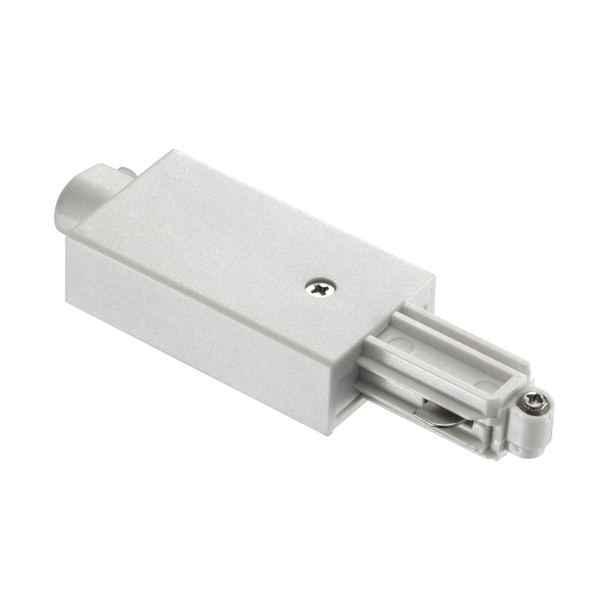 Hvid Link Modsat Adaptor strømadaptor til skinner fra Nordlux