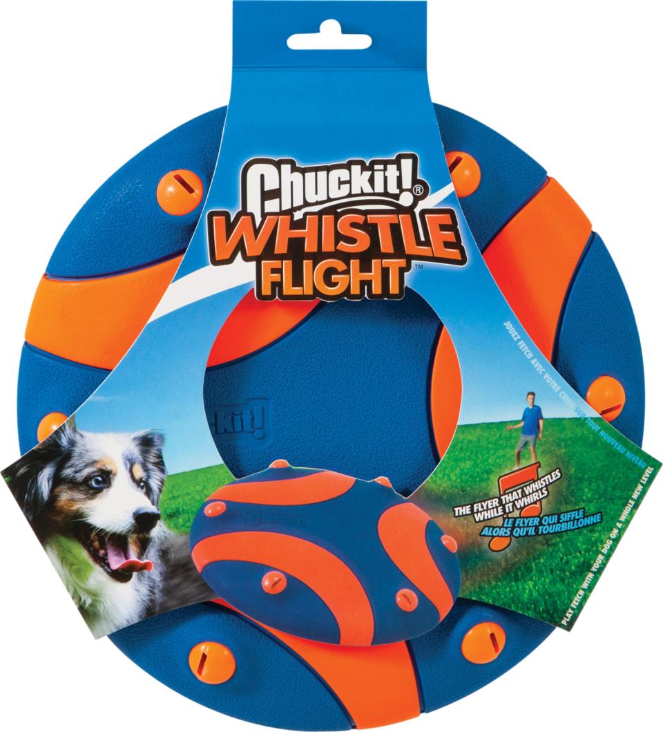 Se CHUCKIT - Whistle Flight, fløjte frisbee ❤ Kæmpe udvalg i CHUCKIT - Køb online på udsalg og tilbud lige nu ❤ Lav fragtpris og hurtig levering - Varenummer: Bolig&Haven-47982842216778 og barcode / Ean: 029695322228 på lager - Udsalg på Spar stort – op til 53% - Over 2.739 brands med kæmpe udsalg