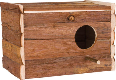 Trixie - Redekasse naturtræ 2 størrelser - 30x20x20 cm