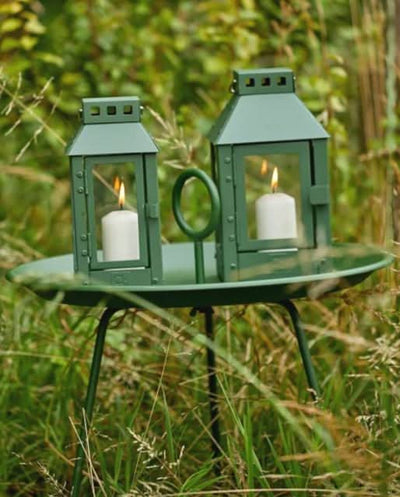 A2 Living Lanterne H. 22 cm.  Micro Small Olivengrøn
