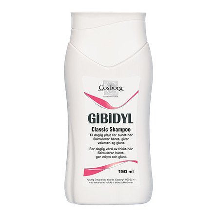 Se Cosborg Gibidyl Classic Shampoo 150 ml. ✔ Kæmpe udvalg i Cosborg - Køb online på udsalg og tilbud lige nu ✔ Billig fragt • Hurtig levering - Varenummer: Helsegrossisten-7132 og 5707455000115 på lager - Udsalg på Personlig pleje > Shampoo > Få op til 69% i rabat - Over 1.798 mærker samlet på udsalg
