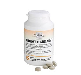 Se Cosborg Gibidyl Hairtabs 120 tabletter ✔ Kæmpe udvalg i Cosborg - Køb online på udsalg og tilbud lige nu ✔ Super billig fragt og lynhurtig levering - Varenummer: Helsegrossisten-25407 og 5707455000504 på lager - Udsalg på Cosborg > > Op til 57% rabat - Over 2.739 mærker samlet ét sted