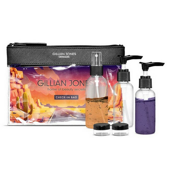 Gillian Jones Check In Bag med flasker til rejsen