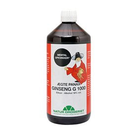 Se ND Ginseng G1000 Eliksir - 1 liter ✔ Kæmpe udvalg i  Natur Drogeriet A/S - Køb online på udsalg og tilbud lige nu ✔ Hurtig levering: 1 - 2 Hverdage samt billig fragt - Varenummer: HG-17638 og barcode / Ean: 5703137302348 på lager - Udsalg på Natur Drogeriet A/S > > Spar op til 67% - Over 1354 design mærker på udsalg