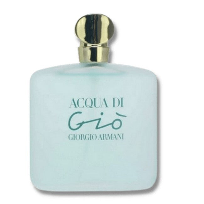 Flaske med Giorgio Armani Acqua di Giò Women eau de toilette, 100 ml