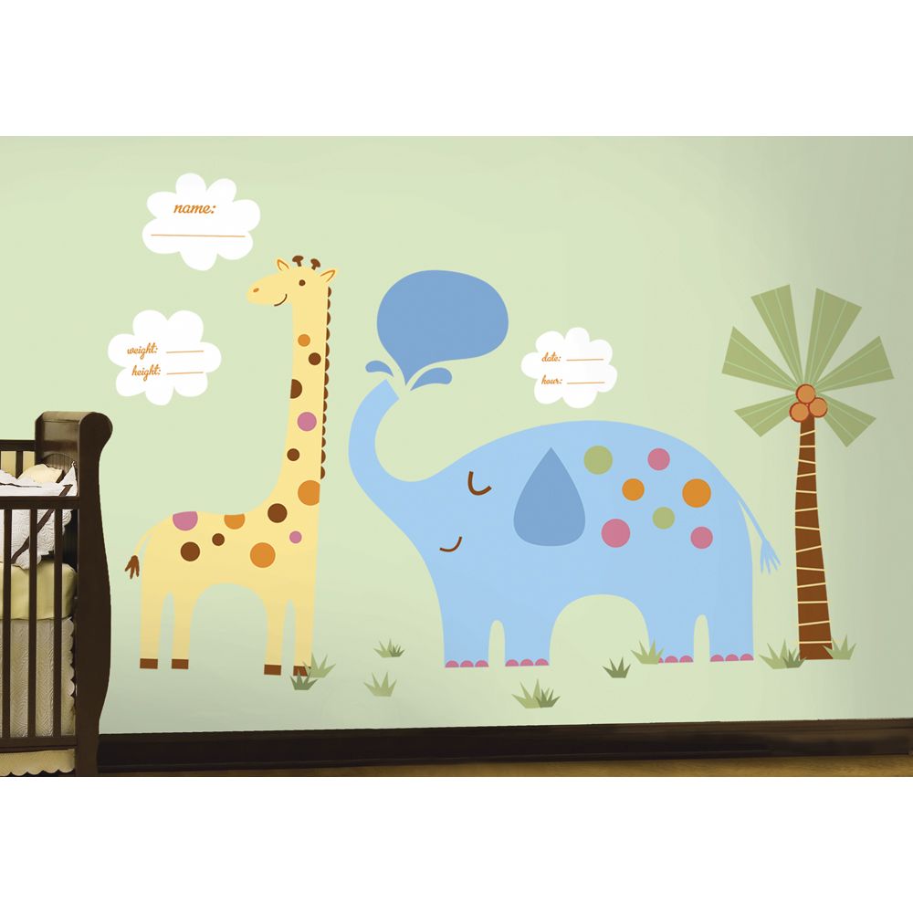 Se Giraf og elefant Wallstickers ✔ Kæmpe udvalg i Roommates - Køb online på udsalg og tilbud lige nu ✔ Meget billig fragt og hurtig levering - Varenummer: MMAction-216174 og 34878427232 på lager - Udsalg på Wallstickers til børneværelset Spar stort – op til 71% - Eksklusivt udsalg på over 2.739 mærker