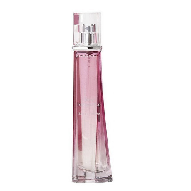 Flaske med Givenchy Very Irresistible Women eau de toilette spray, 75 ml